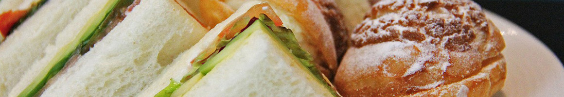 Eating Burger Hot Dog Sandwich at Fat Sal's Deli.